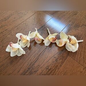 Faux lily set of 6